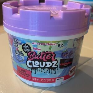 Butter Cloudz Purple Blue Raspberry Scented